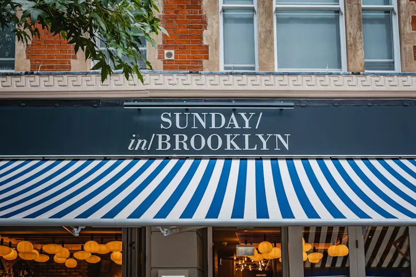 Sunday in Brooklyn Marylebone