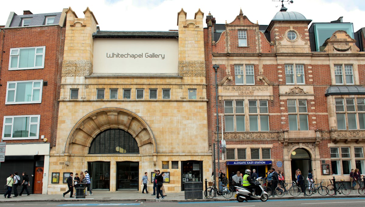 Whitechapel Gallery 