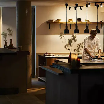 Private Dining Area