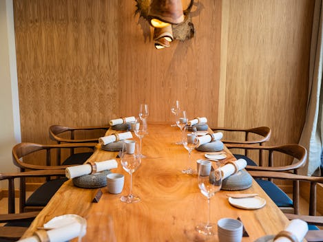 Exclusive Private Dining Room