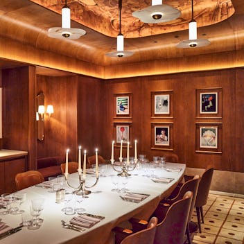 Private Dining Room