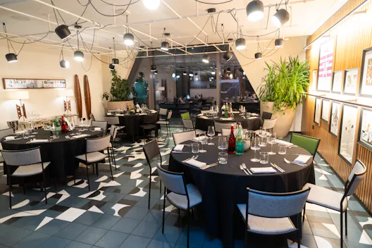 Art Yard Dining Room