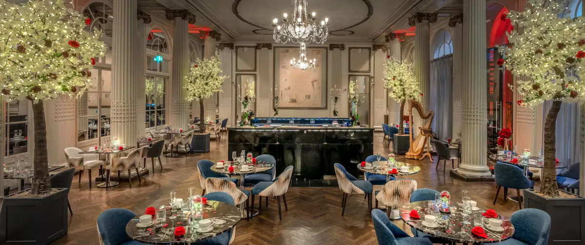 The Waldorf Hilton