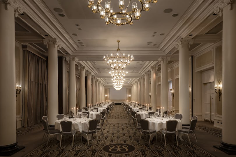The Waldorf Hilton
