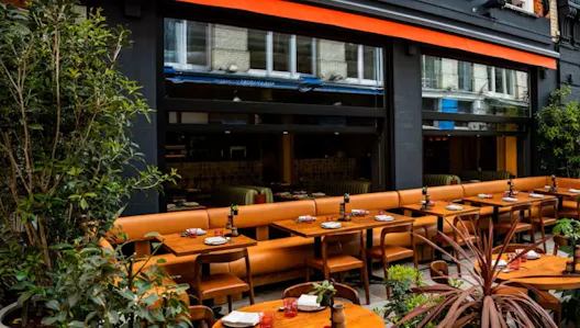 Outdoor Terrace