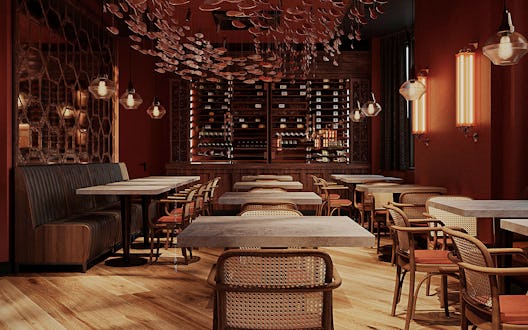 The Restaurant Above