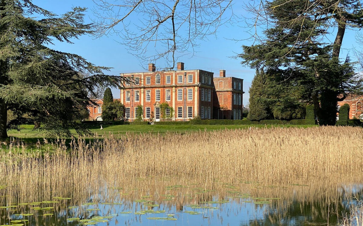 Chicheley Hall 