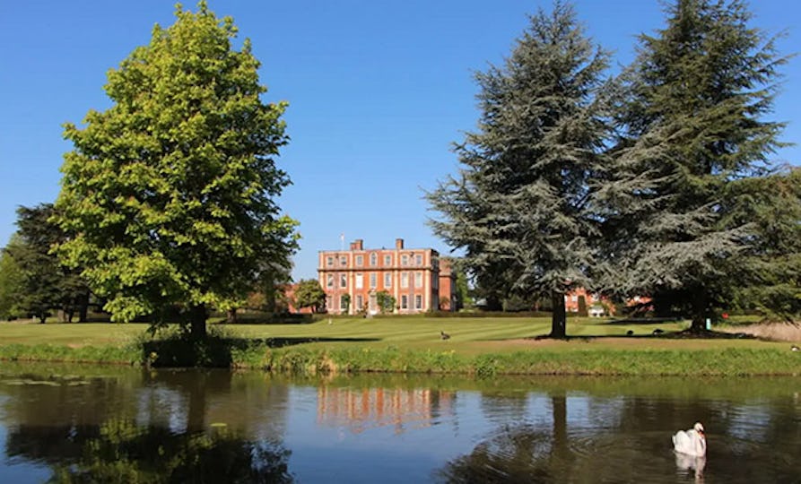 Chicheley Hall 