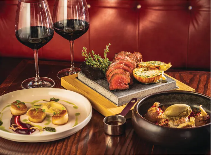 Heliot Steak House