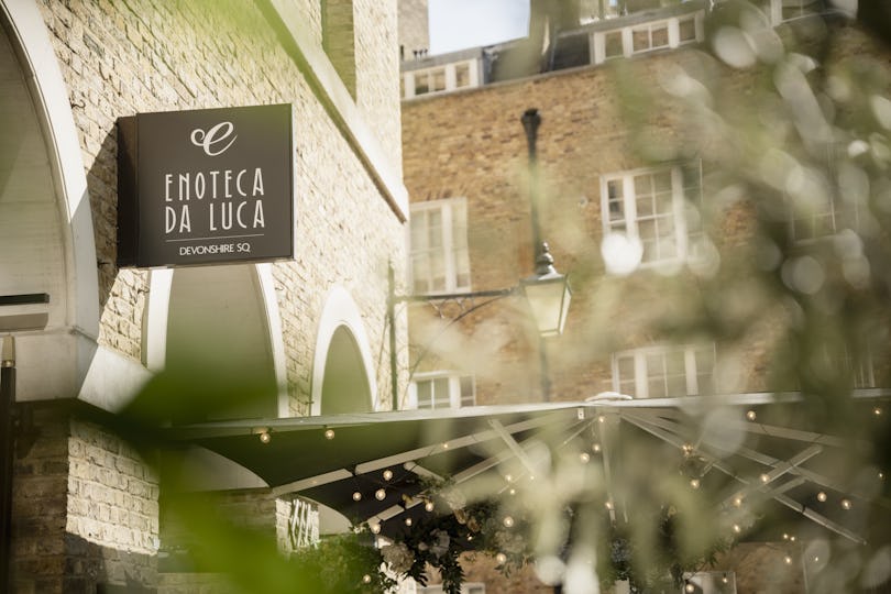 Enoteca da Luca Devonshire Sq