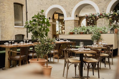 Enoteca da Luca Devonshire Sq