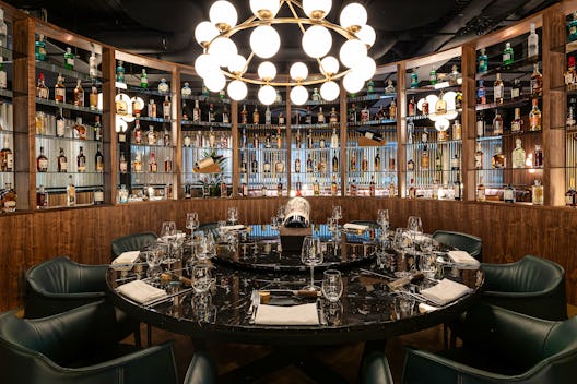 SEMI PRIVATE DINING ROOM