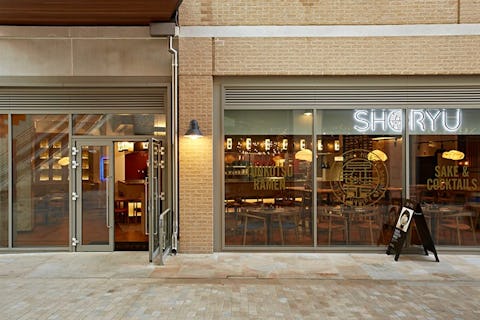 Shoryu Ramen Oxford 