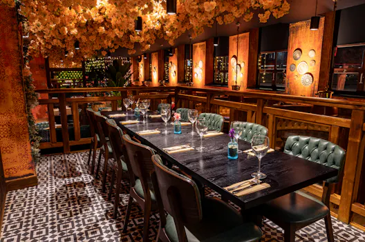 Tapas Style Private Dining