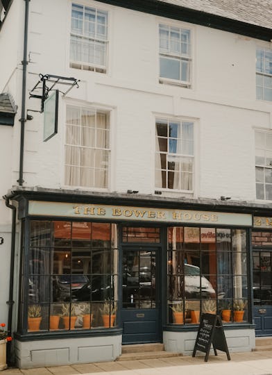 The Bower House Restaurant with Rooms