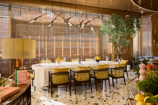 Group Dining - Harrods View