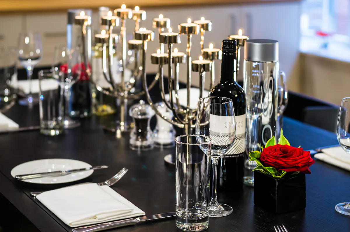 Chambers Restaurant at the Apex Temple Court Hotel