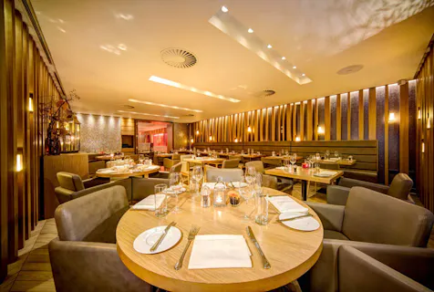 Chambers Restaurant at the Apex Temple Court Hotel
