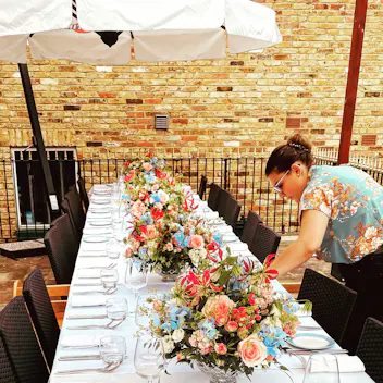 Private Outdoor Terrace