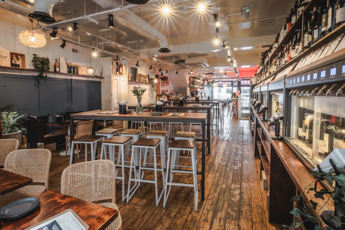 Vagabond Wines Charlotte Street