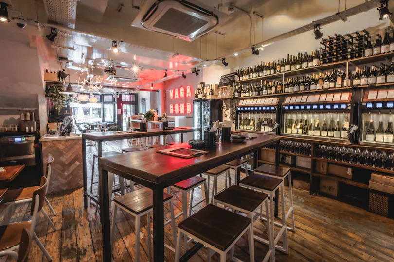 Vagabond Wines Charlotte Street