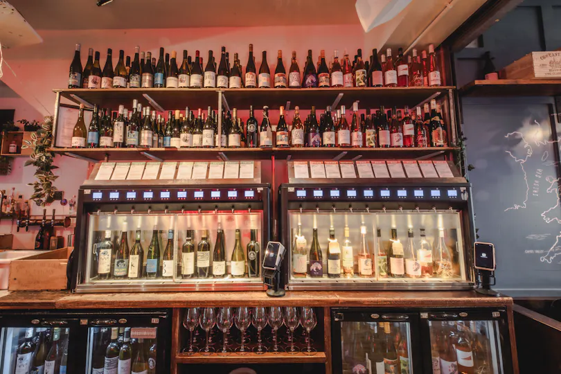 Vagabond Wines Charlotte Street