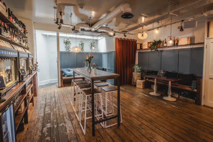 Vagabond Wines Charlotte Street