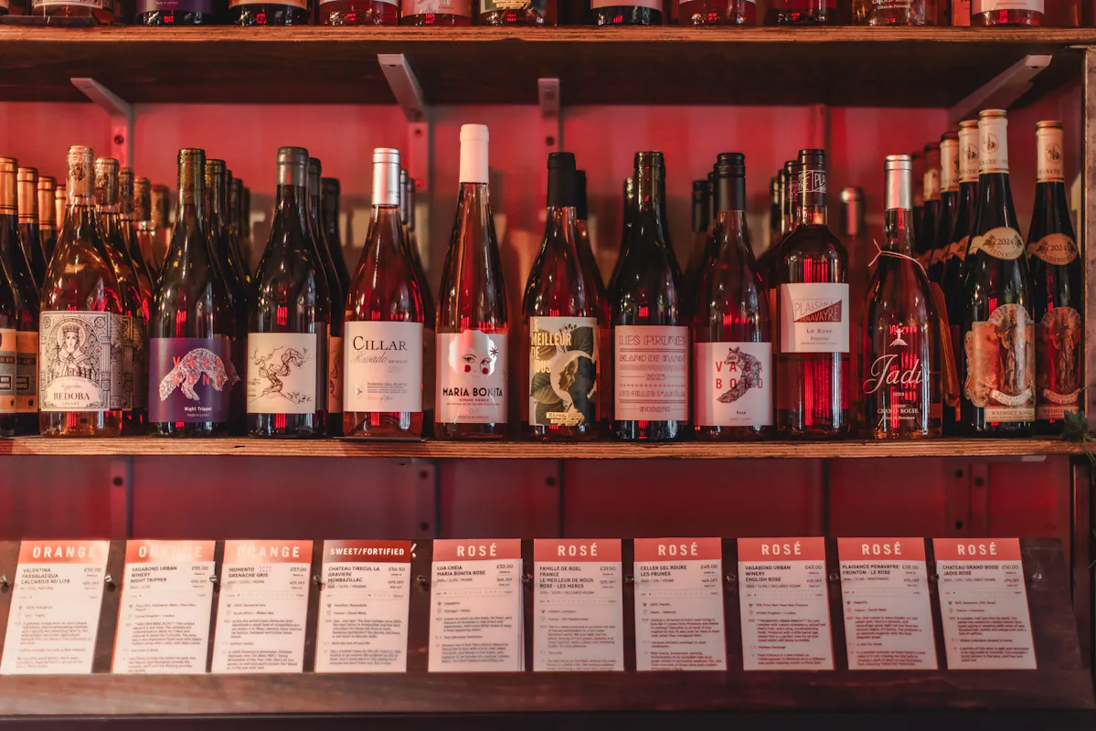 Vagabond Wines Charlotte Street