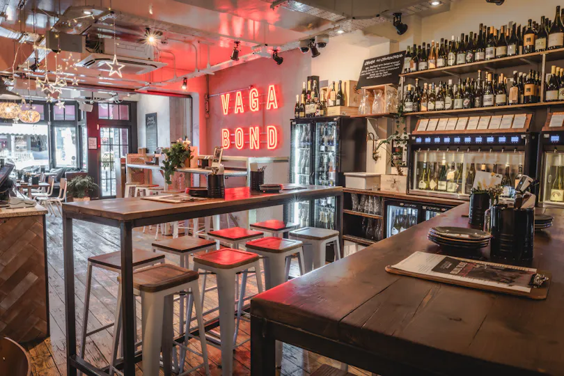 Vagabond Wines Charlotte Street