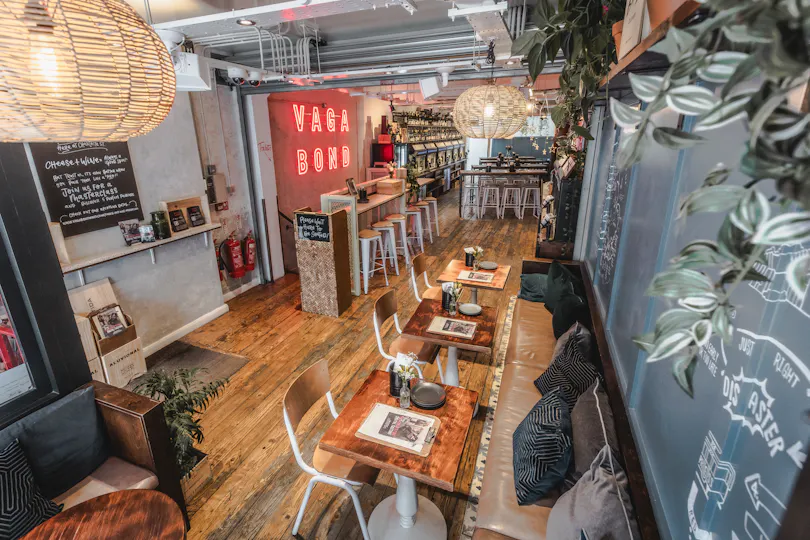 Vagabond Wines Charlotte Street