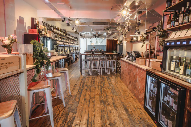 Vagabond Wines Charlotte Street