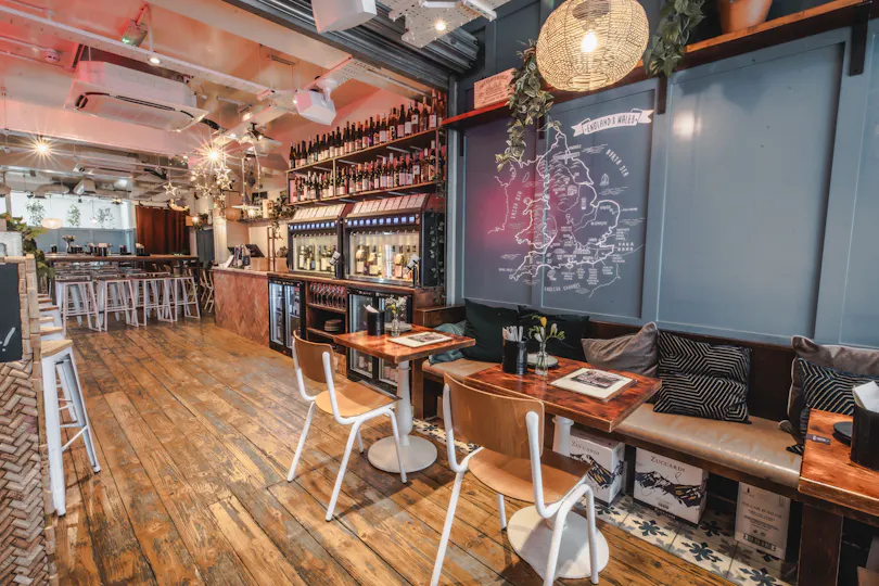 Vagabond Wines Charlotte Street