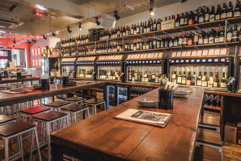 Vagabond Wines Charlotte Street