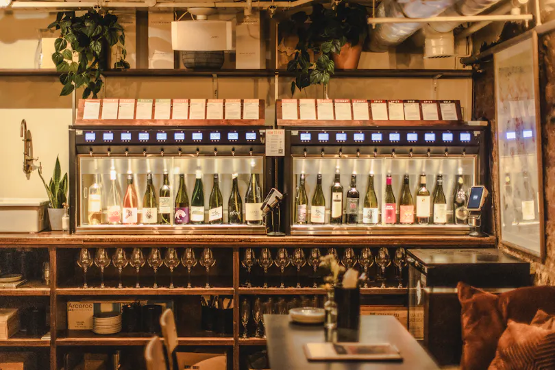 Vagabond Wines Charlotte Street