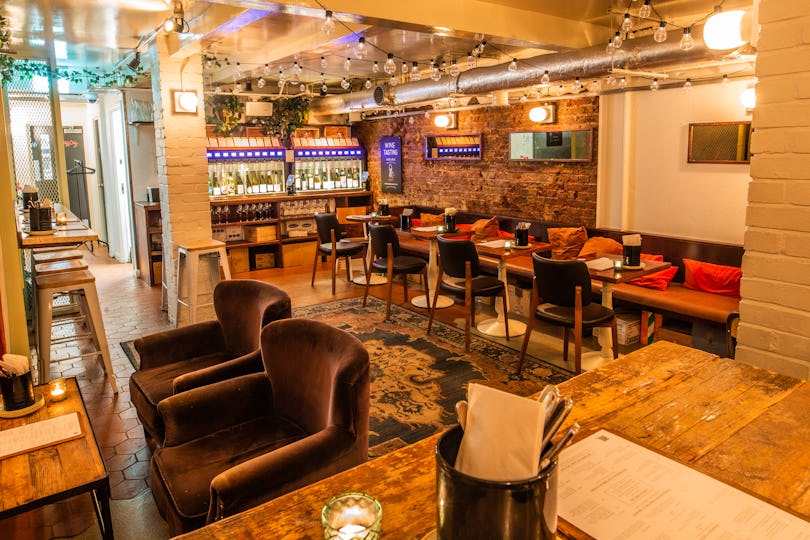 Vagabond Wines Charlotte Street