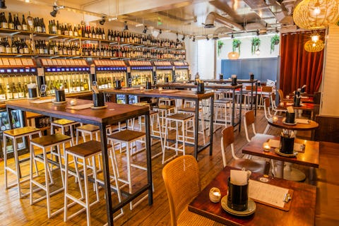Vagabond Wines Charlotte Street