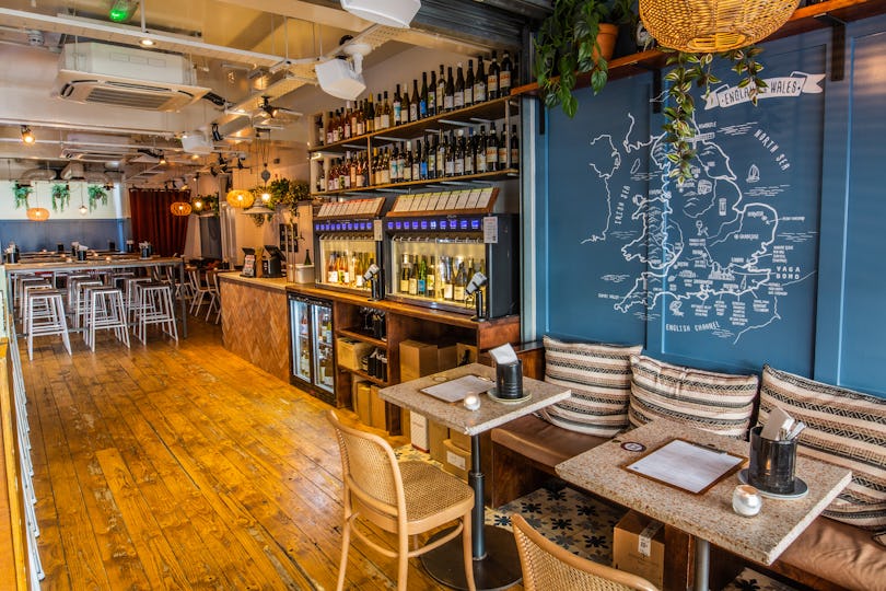 Vagabond Wines Charlotte Street