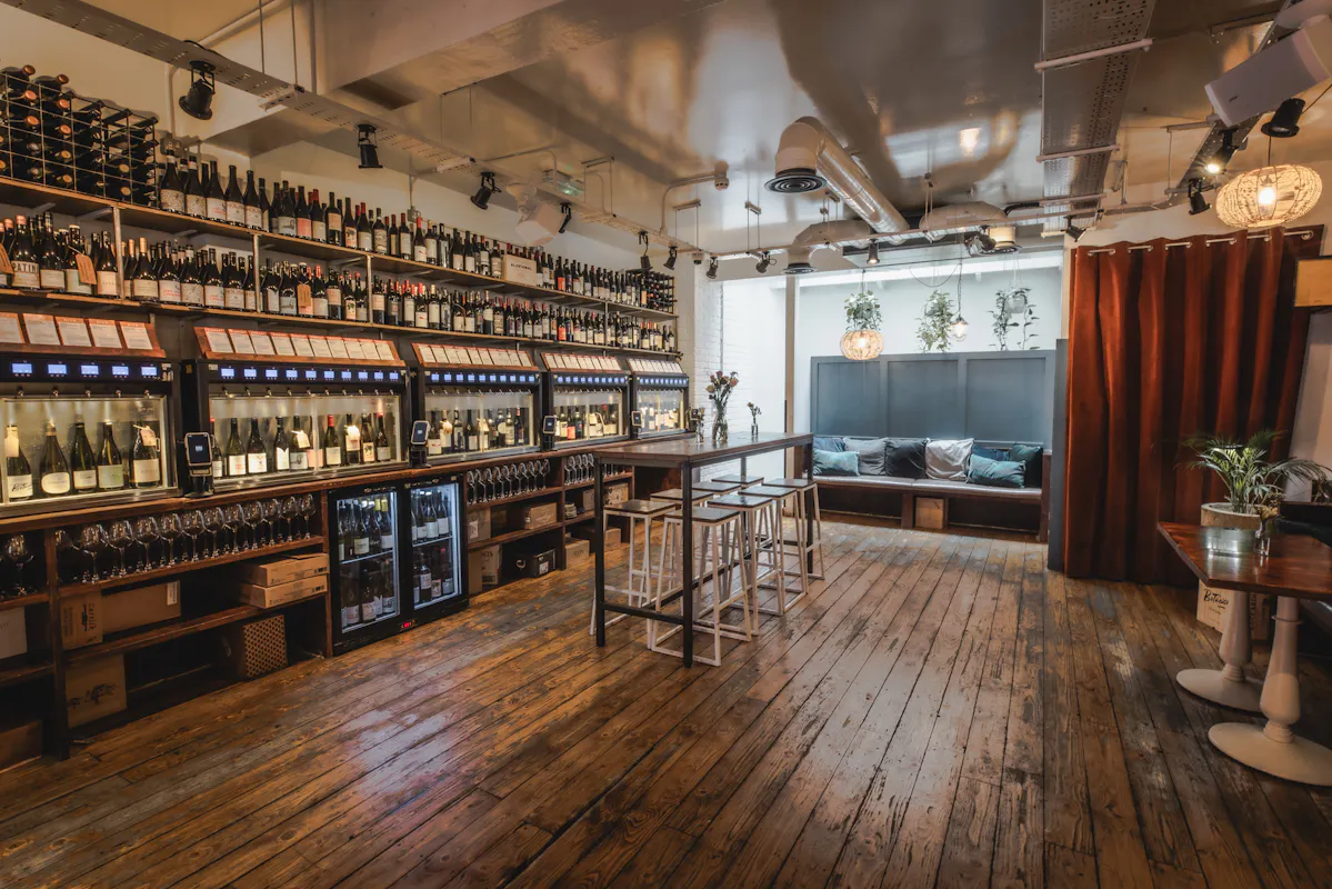Vagabond Wines Charlotte Street