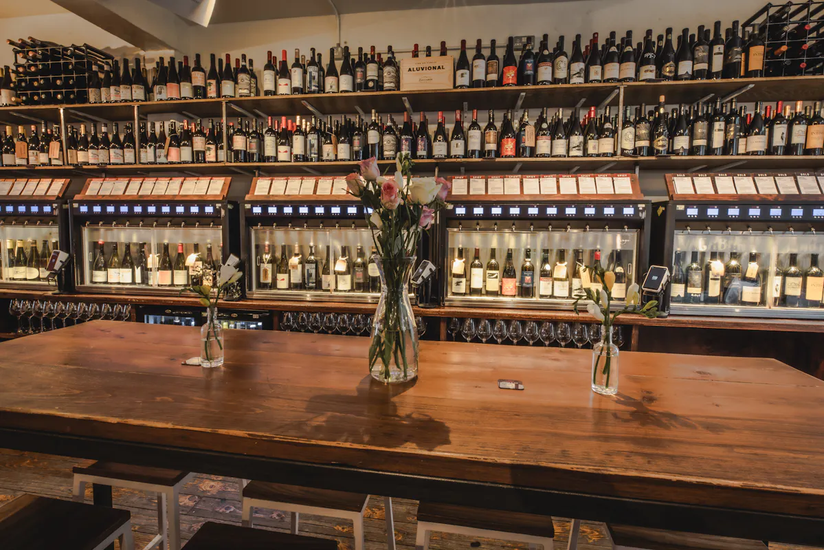 Vagabond Wines Charlotte Street