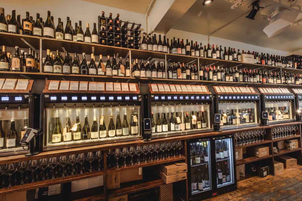 Vagabond Wines Charlotte Street