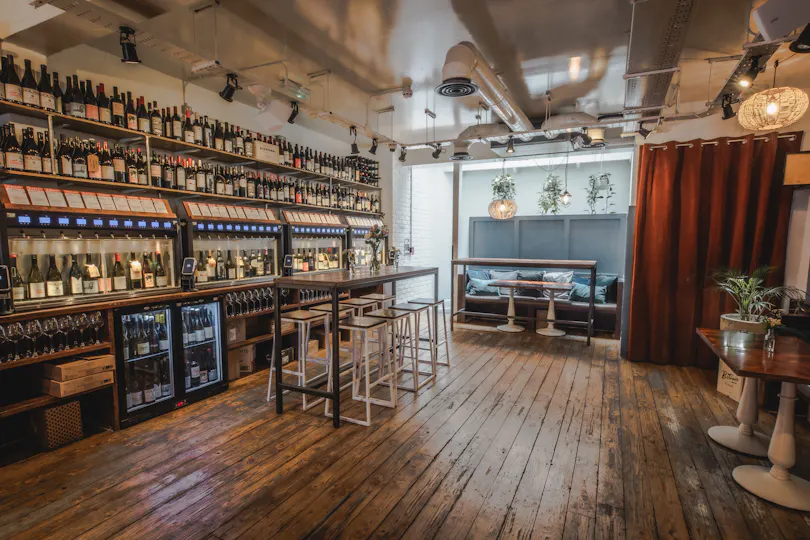 Vagabond Wines Charlotte Street