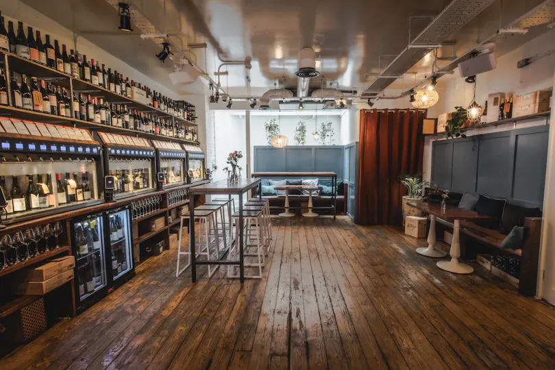 Vagabond Wines Charlotte Street