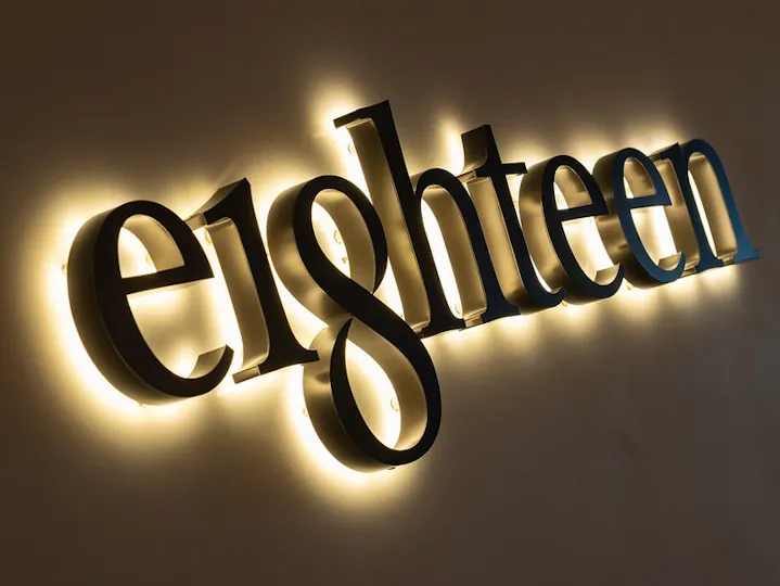 eighteen