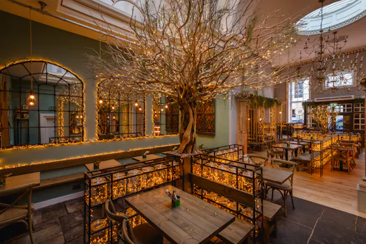 Semi Private Dining 
