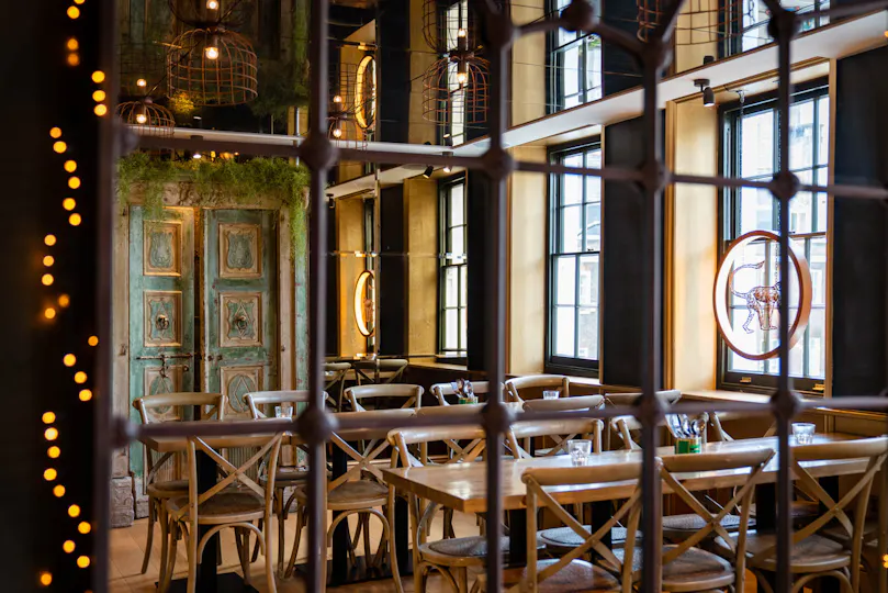 Mowgli Street Food Charlotte Street 