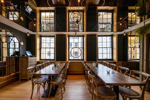 Mowgli Street Food Charlotte Street 