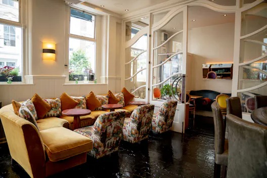 The Sofa Area
