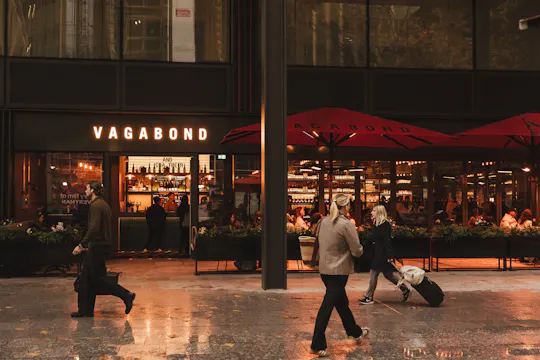 Vagabond Liverpool Street
