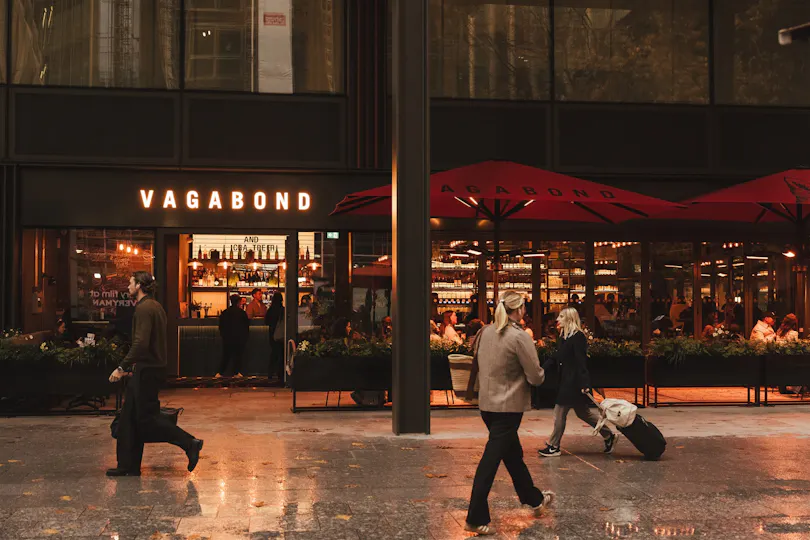 Vagabond Liverpool Street