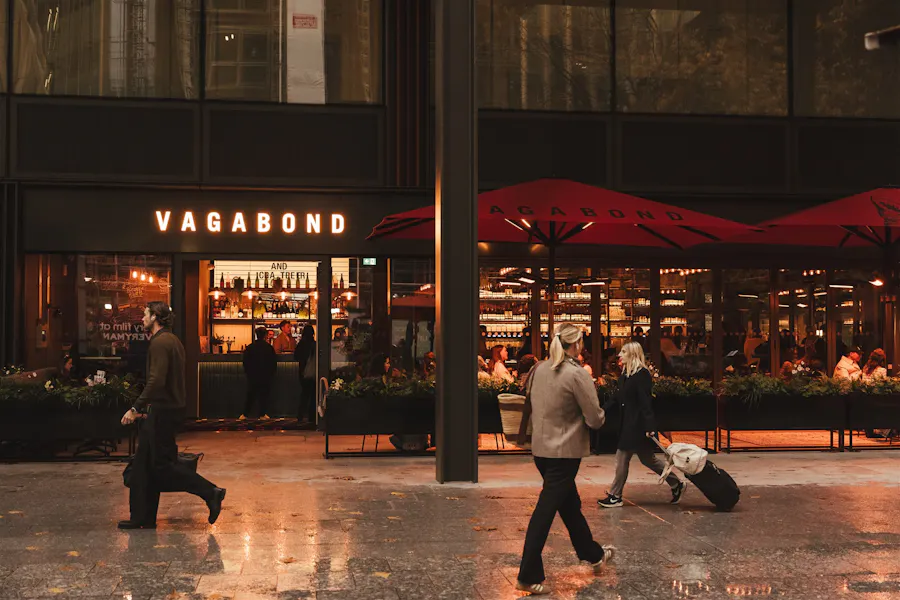 Vagabond Liverpool Street